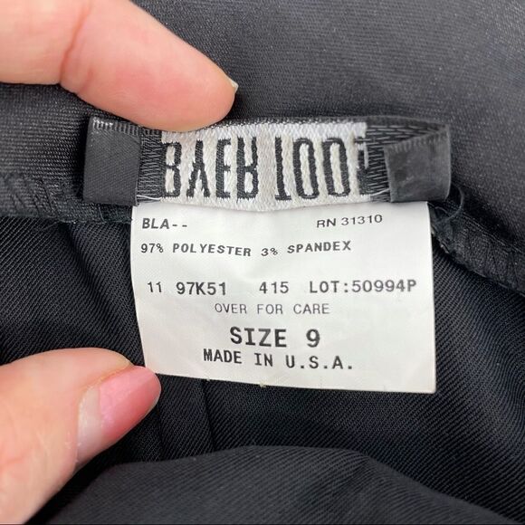 BYER TOO! Black Evening Gown with Floral Sequins - Picture 7 of 9